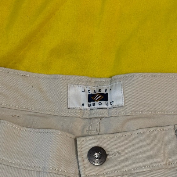 Men’s Warehouse Joseph Abboud Light Tan Jeans NWOT Men’s size 44/30 - Picture 3 of 3